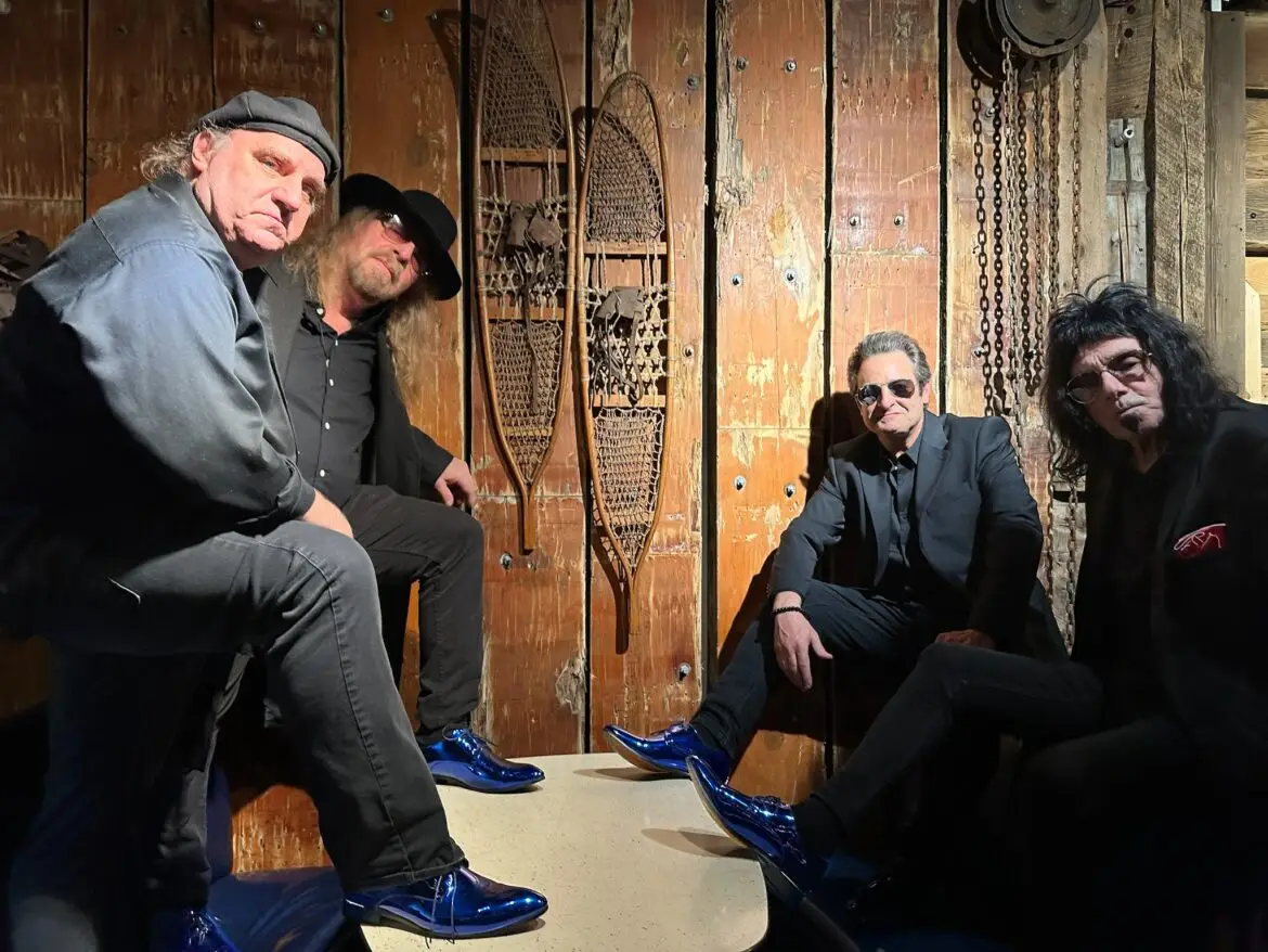 The Name Droppers Return with Let’s Live Together – A Powerful New Blues-Rock Statement