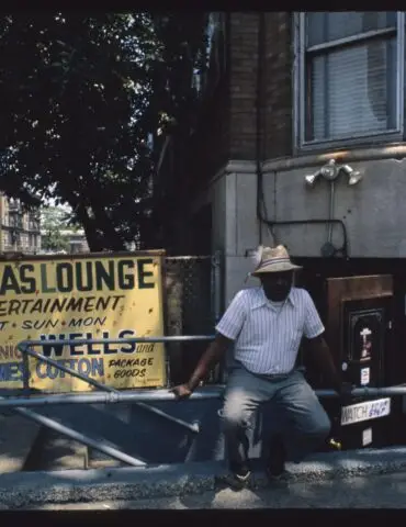Theresa’s Lounge, 4801 South Indiana Avenue, Chicago — one of the sacred rooms of South Side blues.
